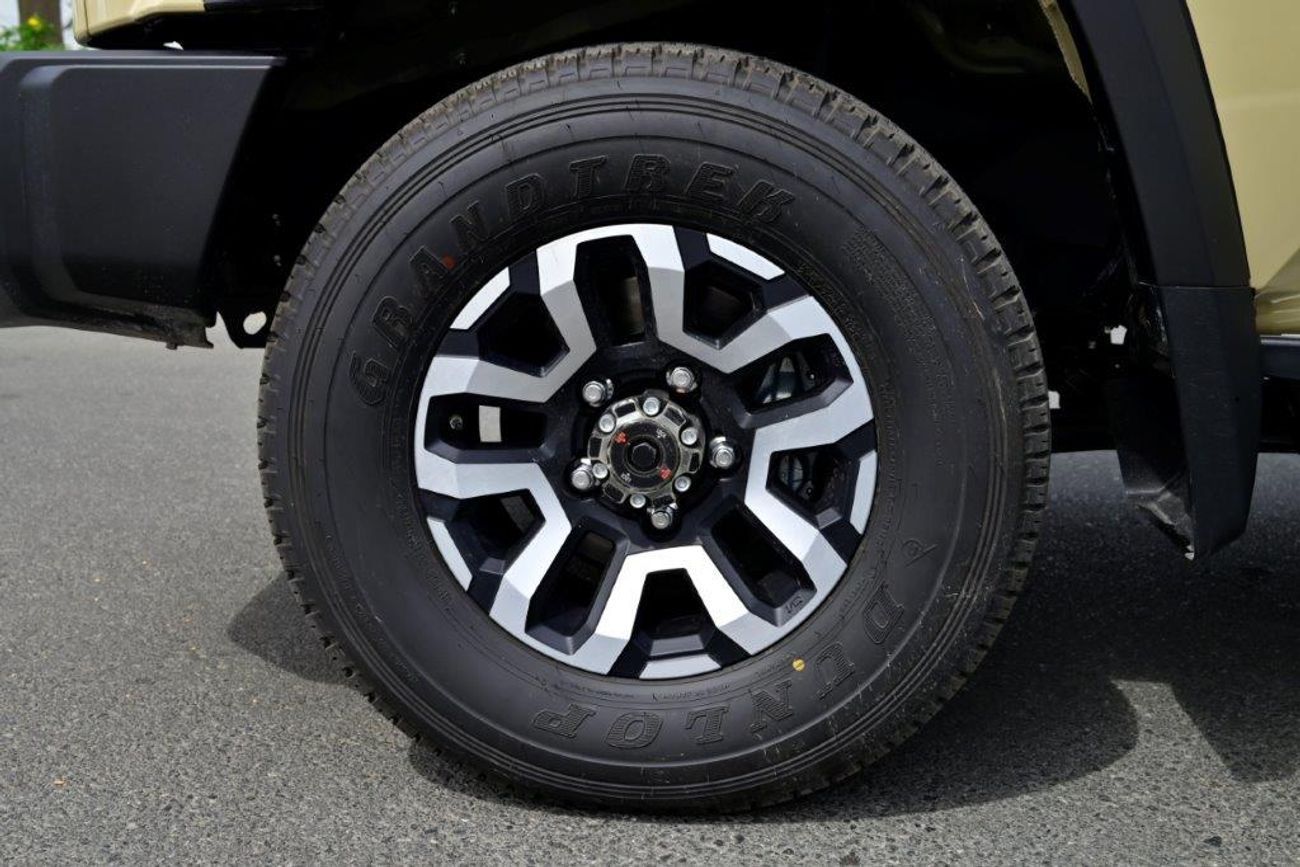 تويوتا لاند كروزر 70 2025 MODEL TOYOTA  LAND CRUISER 71 HARDTOP SHORT WHEEL BASE S-DLX 2.8L DIESEL 4WD AUTOMATIC -EURO 5