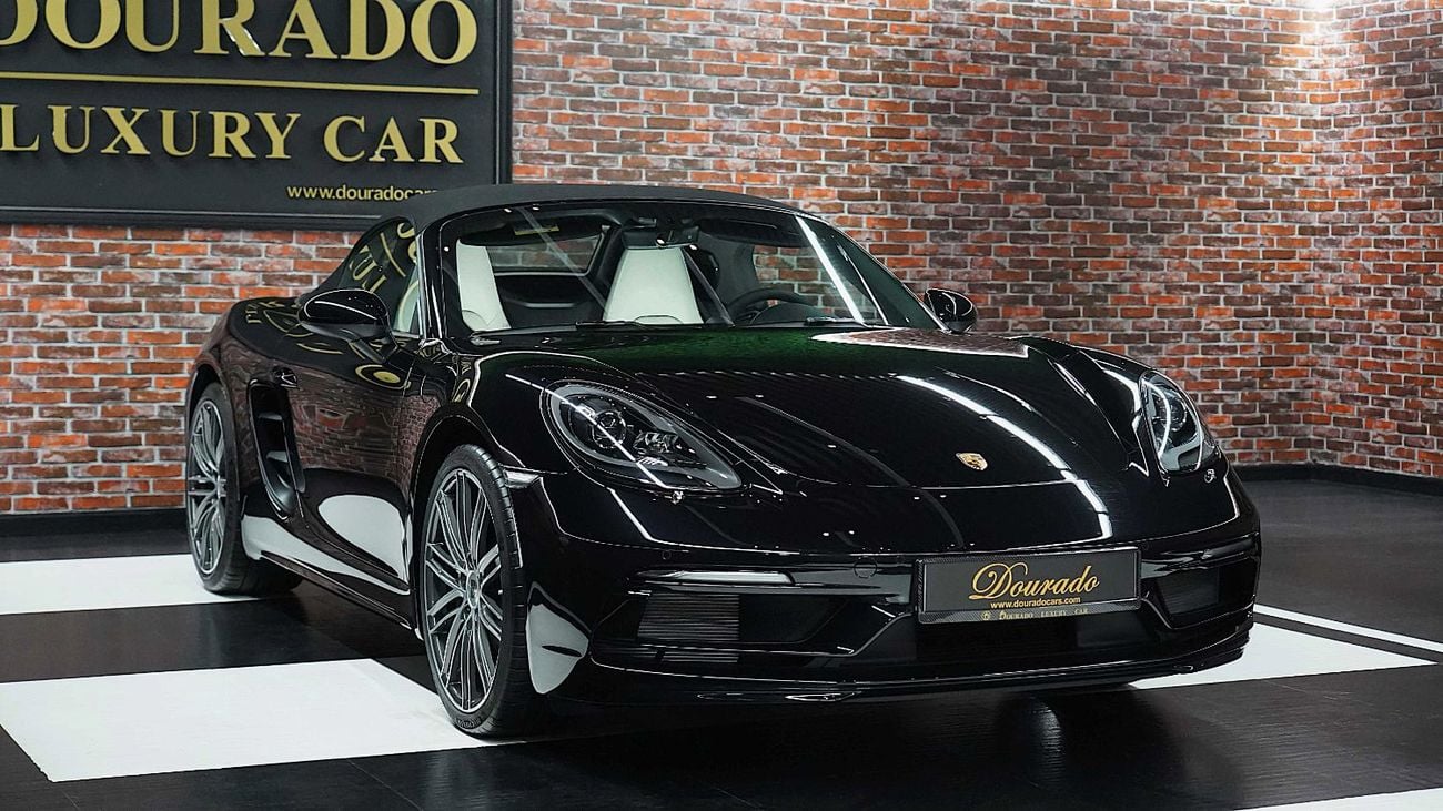 بورش بوكستر 718 | LIMITED OFFER | FULL OPTION