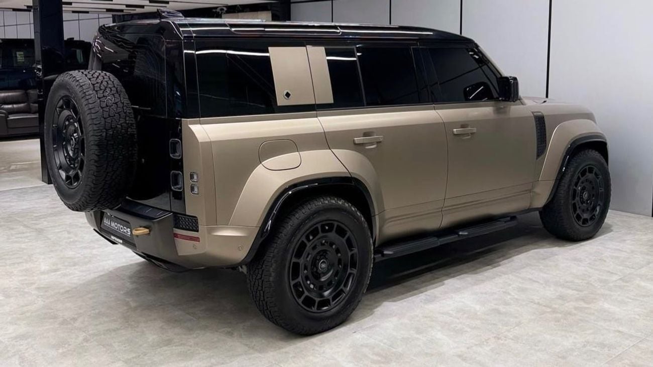 لاند روفر ديفندر 110 P635 OCTA V8