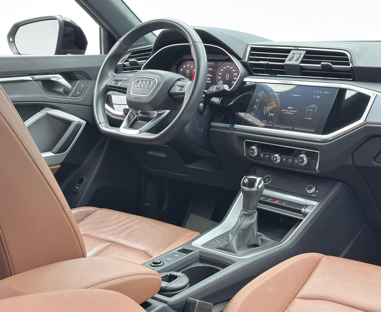 Audi Q3 40 TFSI S Line 2.0L FWD 2023 Audi Q3 Sportback 40TFSI Quattro S-Line Black Edition, Nov/2027 Audi Wa