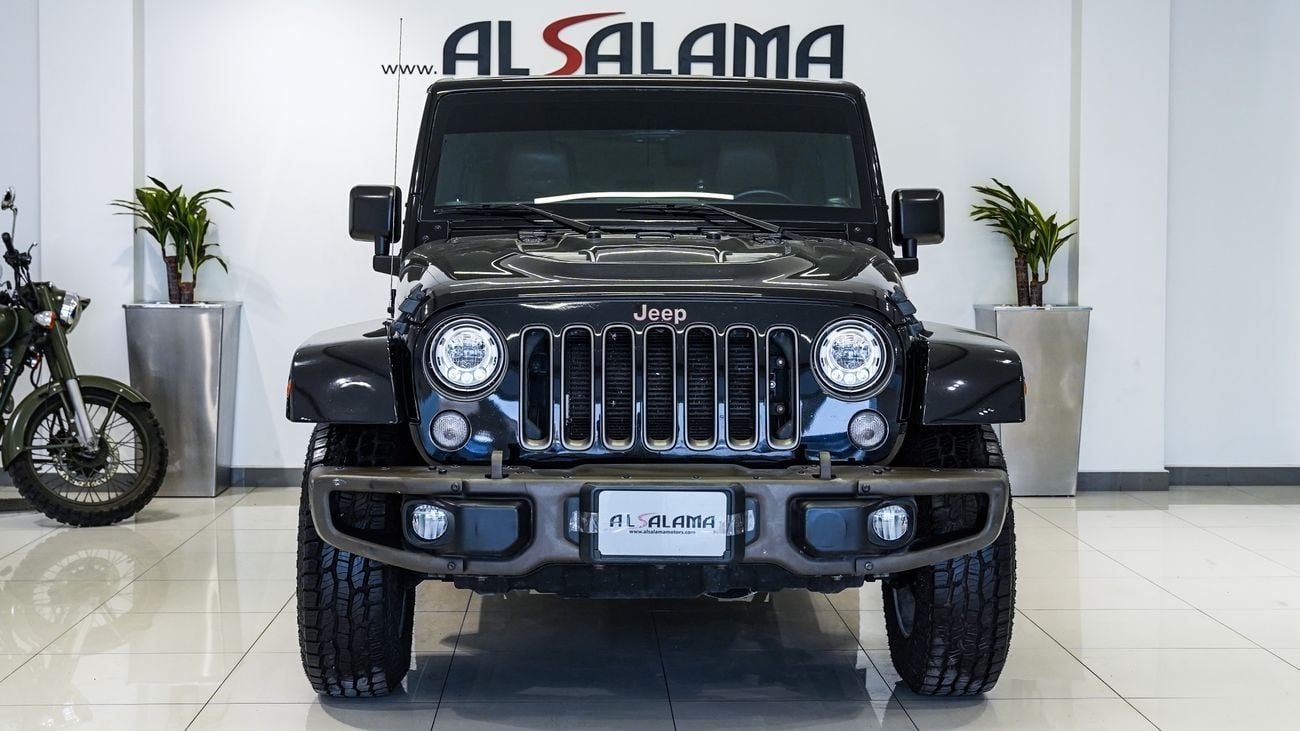 Jeep Wrangler SAHARA