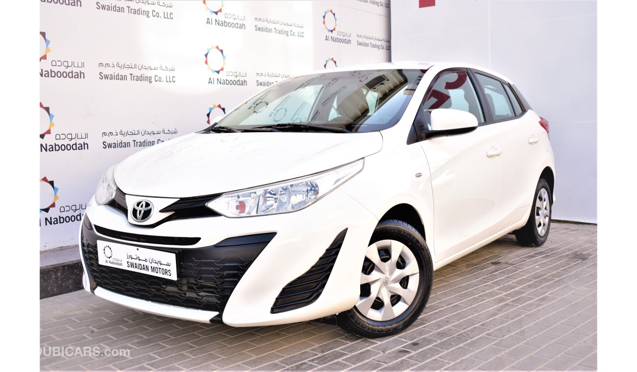 Toyota Yaris AED 799 PM | 0% DP | 1.3L SE GCC DEALER WARRANTY