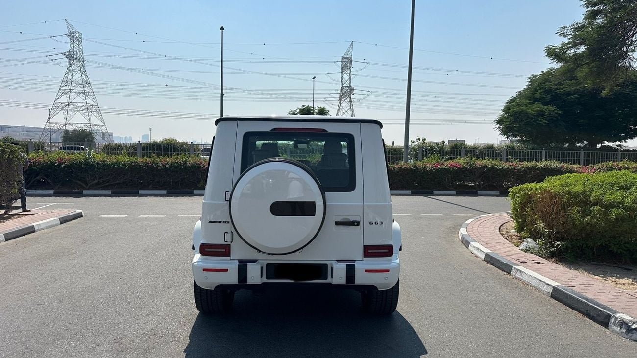 Mercedes-Benz G 63 AMG 4MATIC SUV Double Night Package | Brand New | European Specs