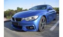 BMW 440i i 2017 HARD TOP CONVERTIBLE LOW MILEAGE M-KIT WARRANTY AND SERVICE CONTRACT FROM AGMC