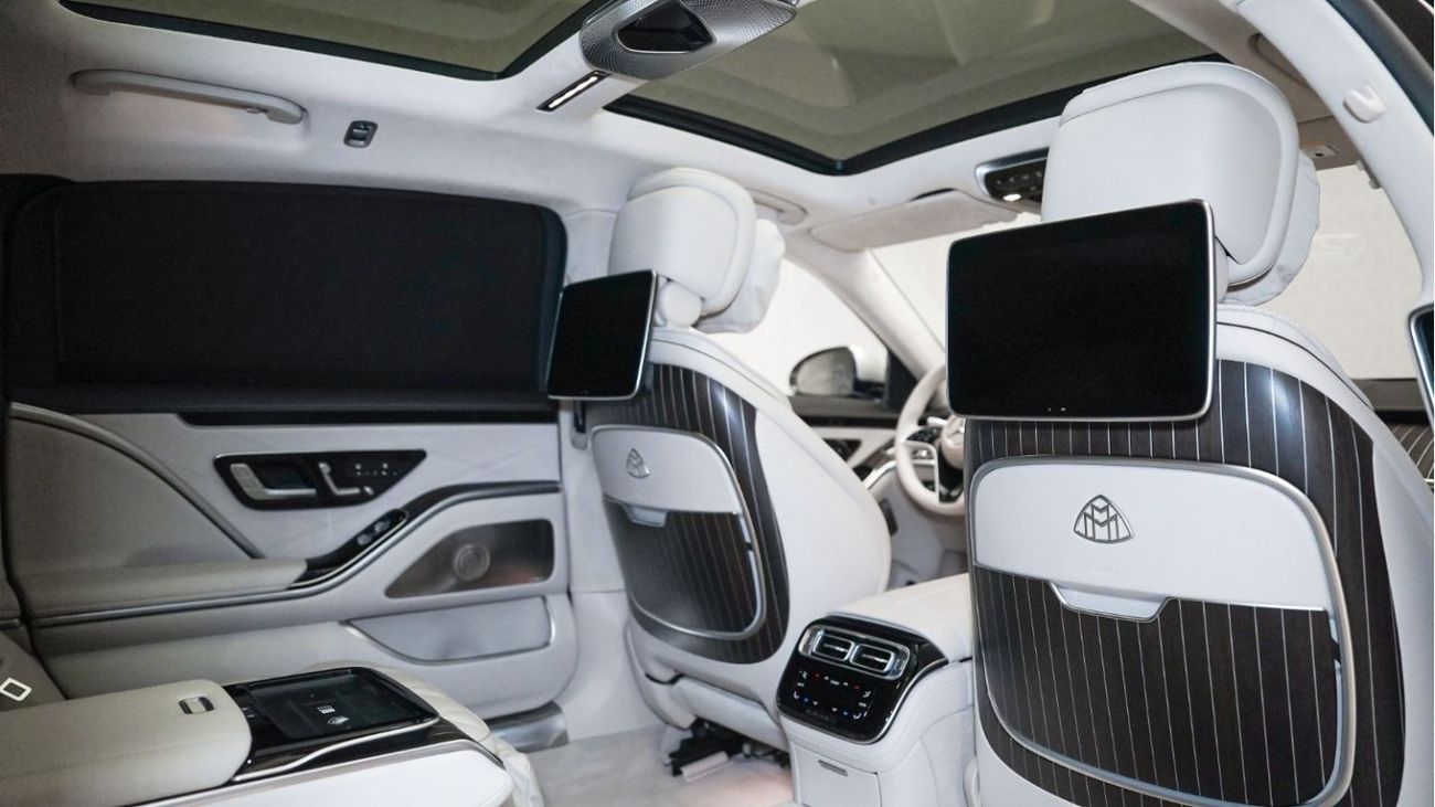 مرسيدس مايباخ S680 مايباخ - 2 Years Approved Warranty - Approved Prepared Vehicle