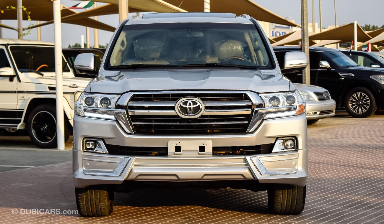 Toyota Land Cruiser GXR V8 2020 Bodykit