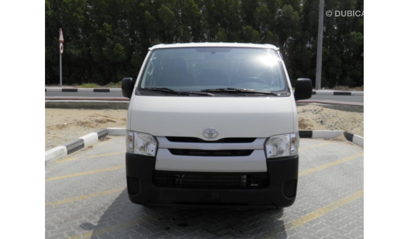 Toyota Hiace 2014 5 seat ref #671