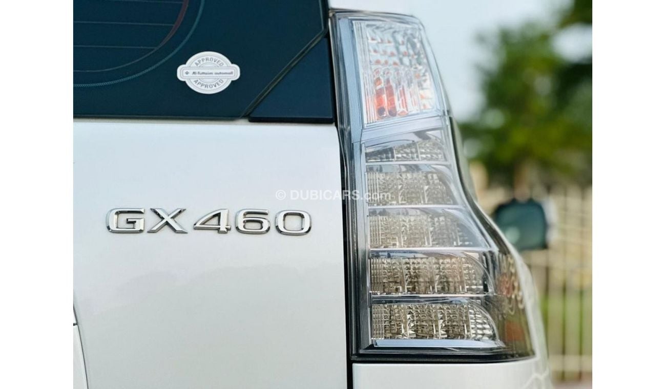 Lexus GX460 Prestige 1900 PM || GX 460 4.6 V8 || 0%DP || SERVICE HISTORY || GCC || WELL MAINTAINED