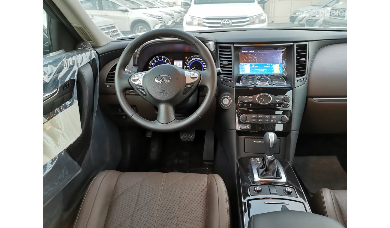 Infiniti QX70 20" Alloy Rims, Push Start, Xenon Headlight, Fog Lamps, 360° Camera, SPECIAL PRICE FOR LOCAL