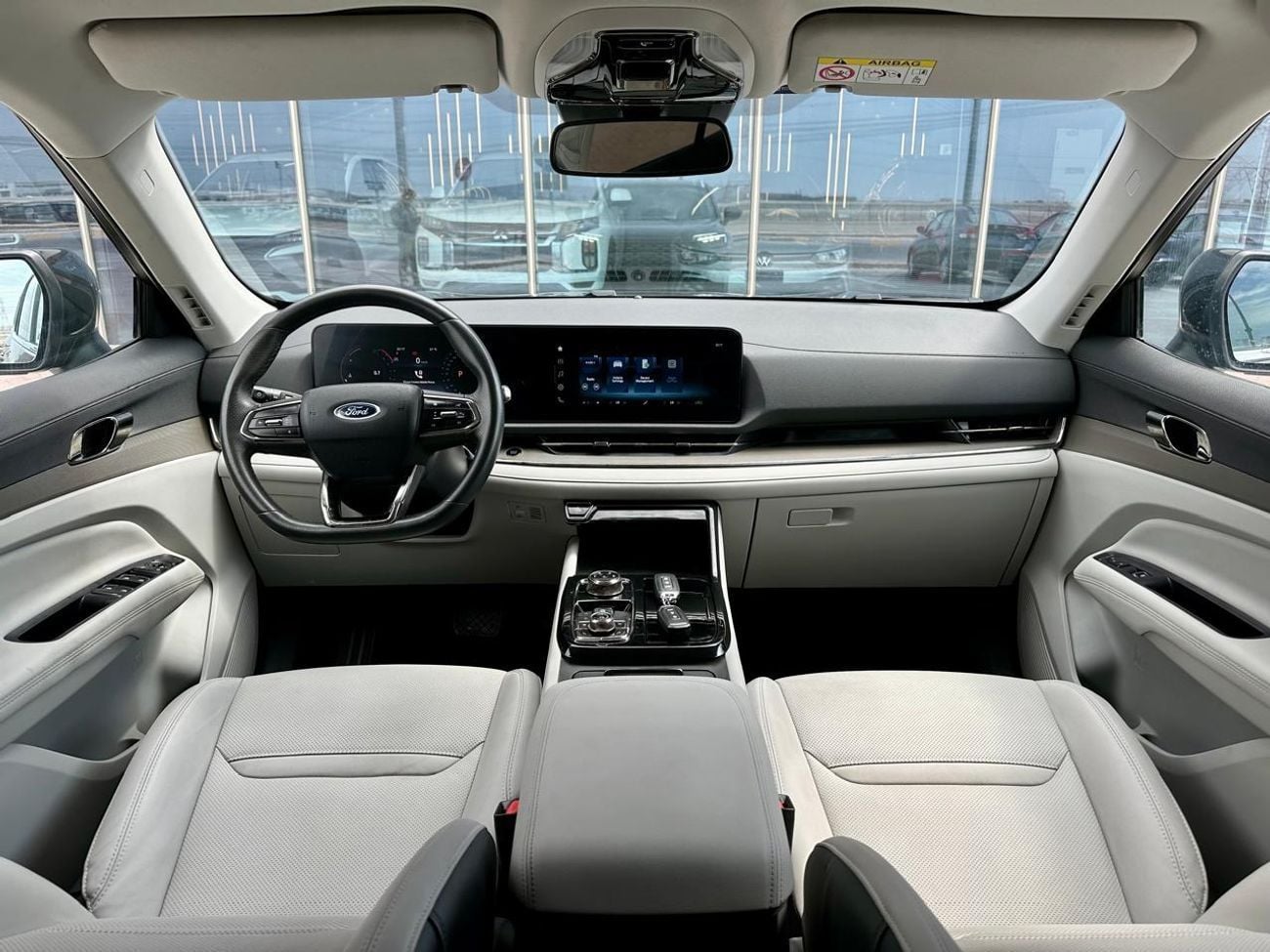 Ford Territory Trend 1120-Monthly I Warranty Until 2028 | GCC | Cruise, Leather Seats, GPS I Accident Free