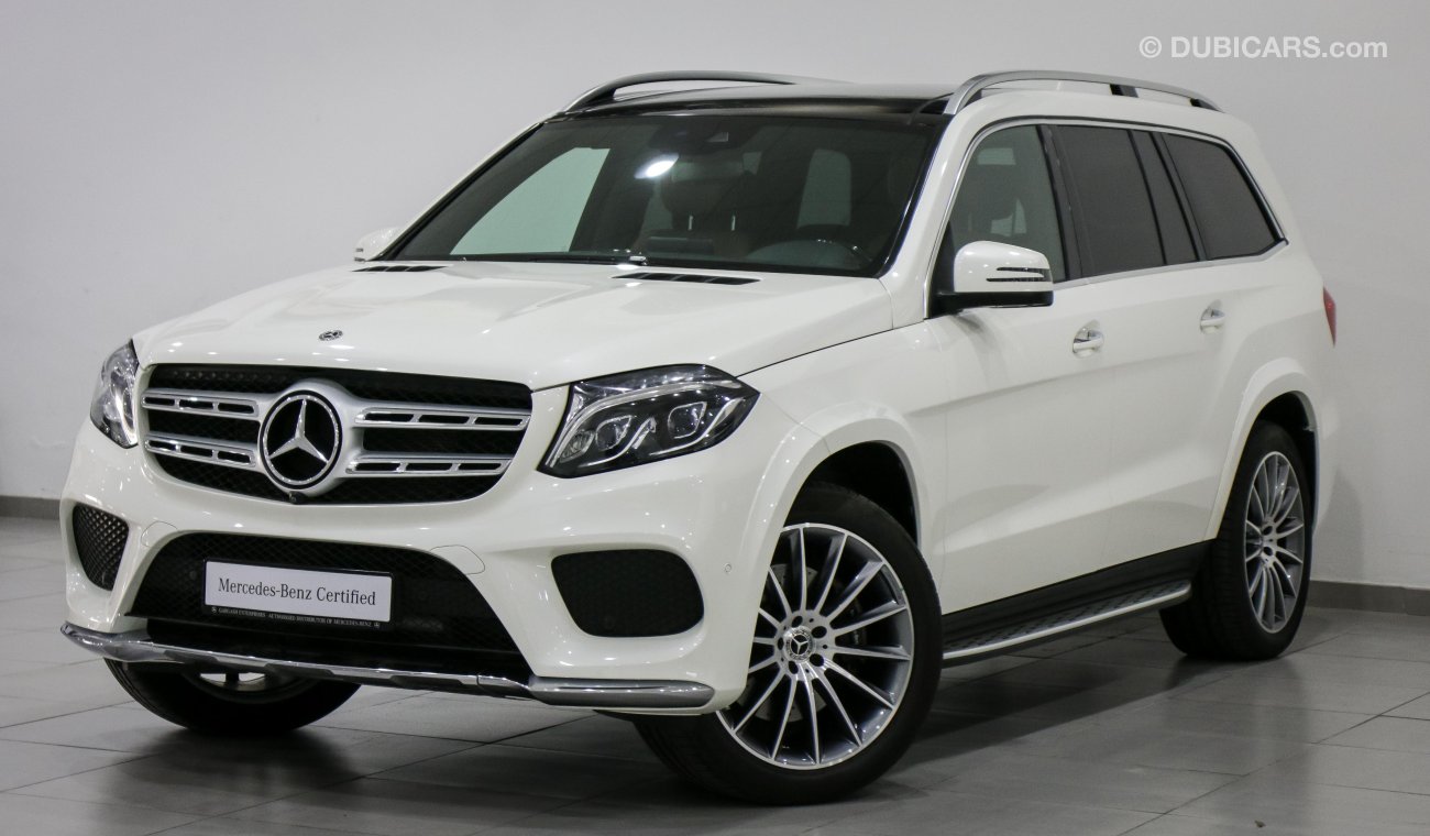 مرسيدس بنز GLS 500 4Matic V8 مع تمديد الضمان حتى 24/09/2022