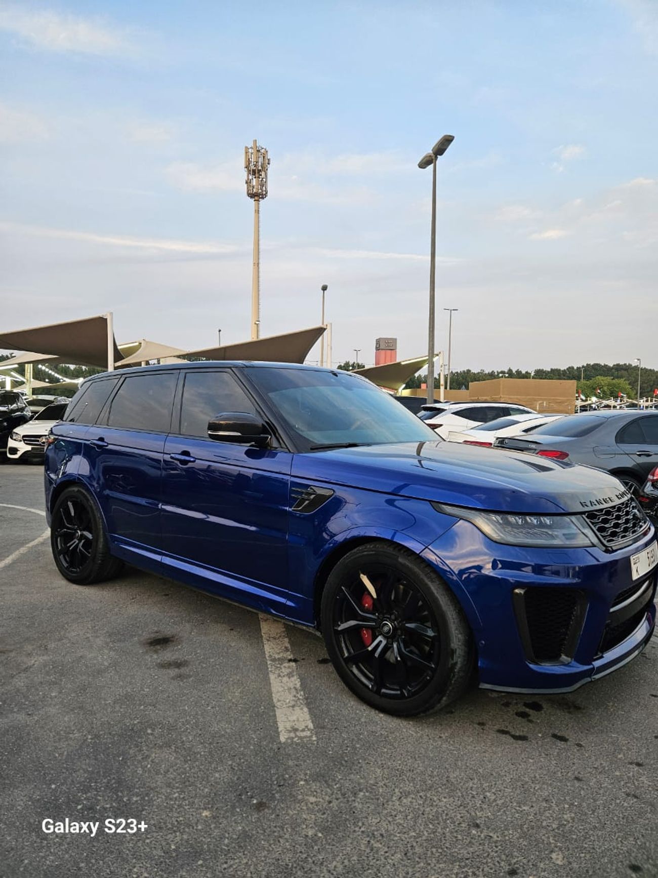 Land Rover Range Rover Sport Range Rover SVR V8 MY2019
