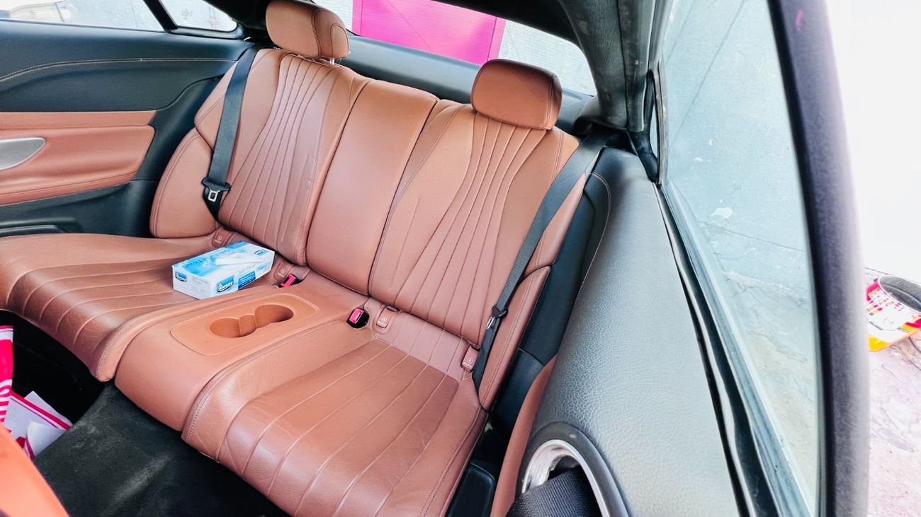 Mercedes-Benz E 400 AMG AED 1900 PM | MERCEDES E400 2018 | LOW MILEAGE | CLEAN CAR