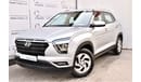 Hyundai Creta AED 1119 PM 1.6L GL GCC DEALER WARRANTY