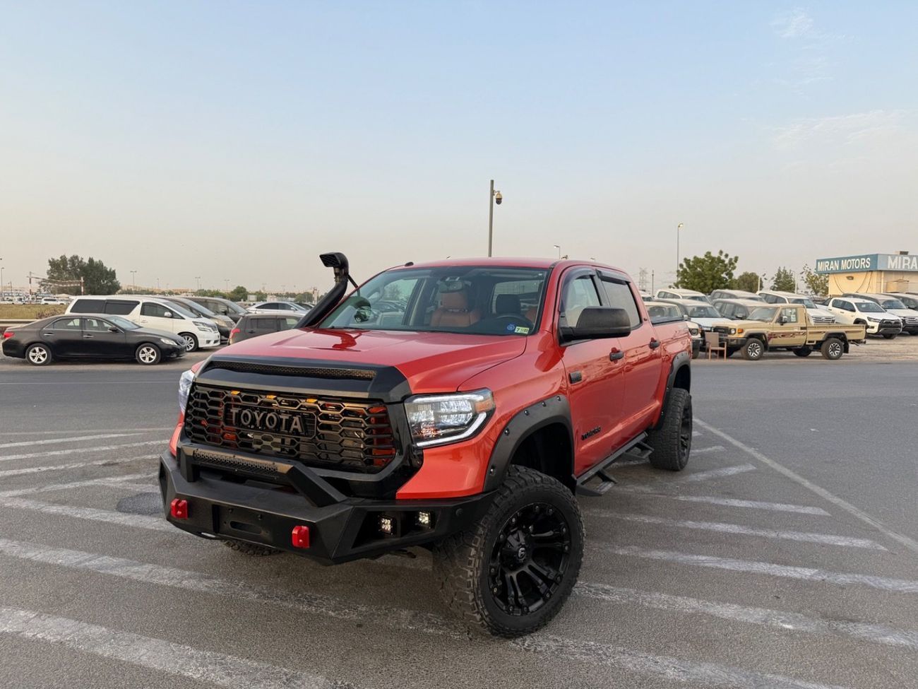 Toyota Tundra TRD Off Road Leader Seat 4X4