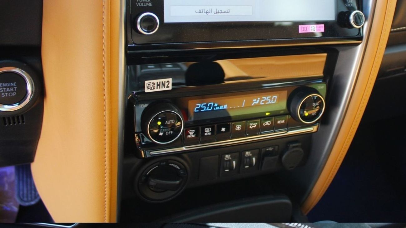 Toyota Fortuner TOYOTA FORTUNER 2.4L mid option AT