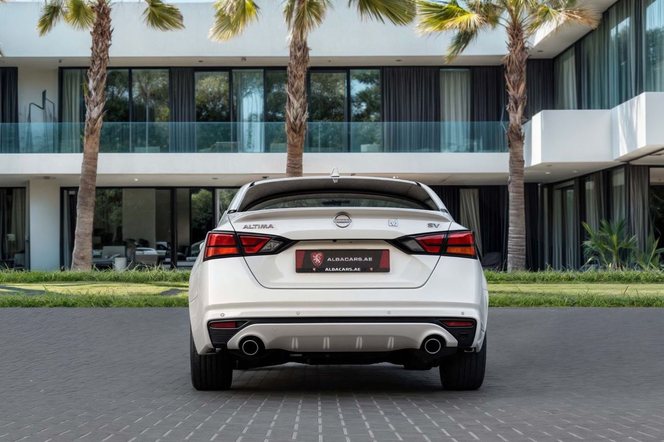 Nissan Altima ALTIMA SV | 2,056 P.M  | 0% Downpayment | Agency Warranty!