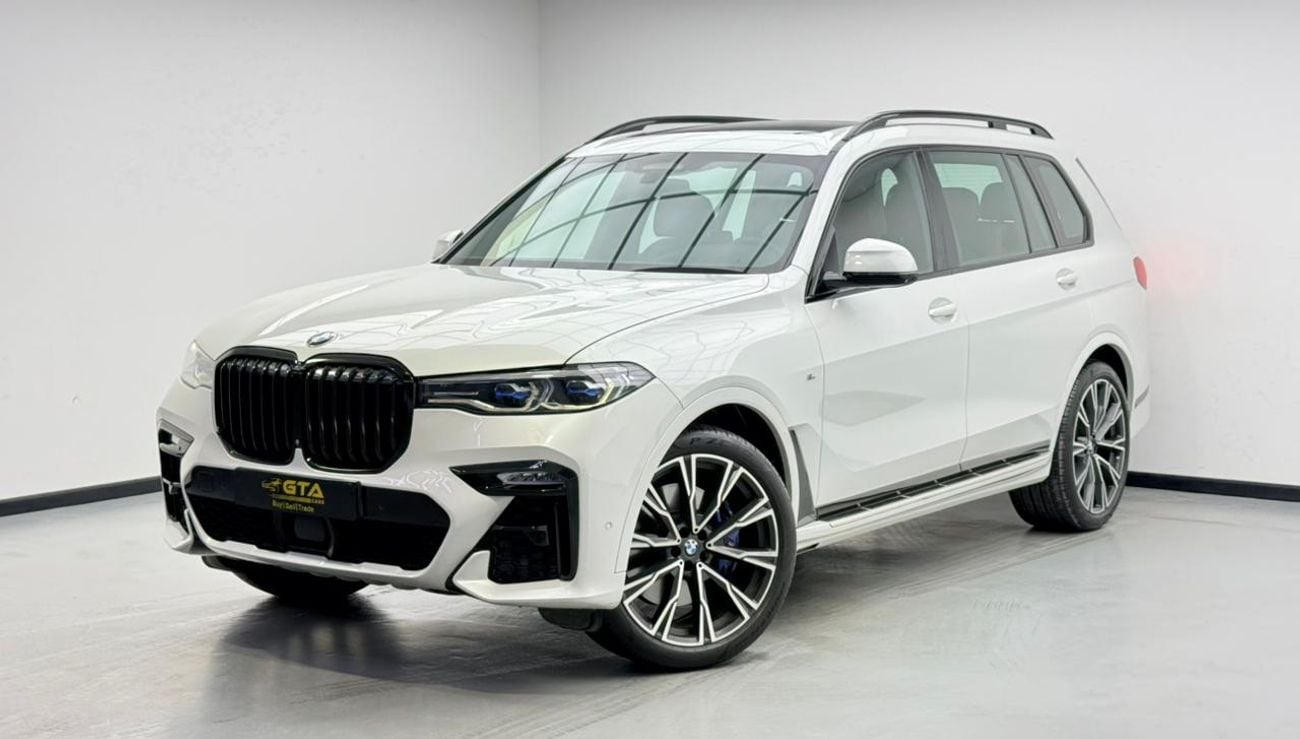 BMW X7 2020 BMW X7 xDrive40i M-Sport, 2026 BMW Warranty, Full BMW Service History, Fully Loaded, GCC