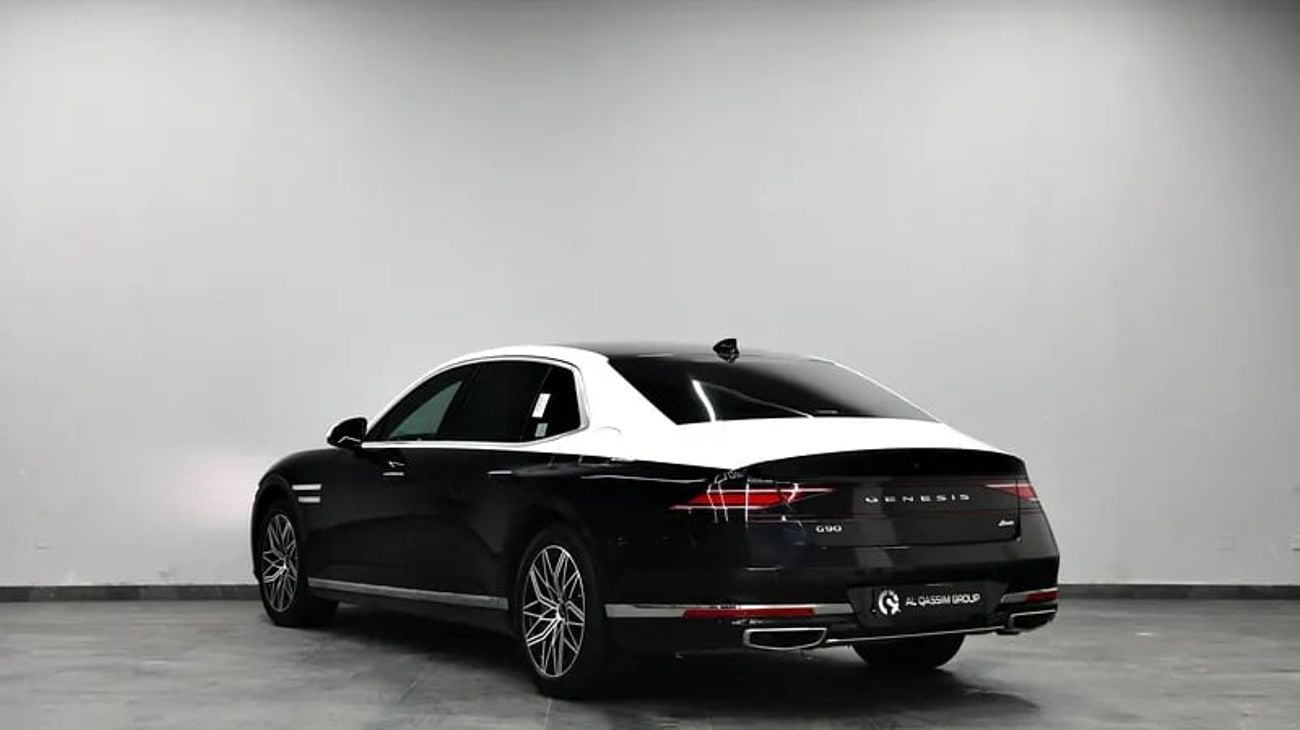 Genesis G90 | 2,950 Monthly | Free Insurance + Registration | Under Warranty Till Ref#U031911