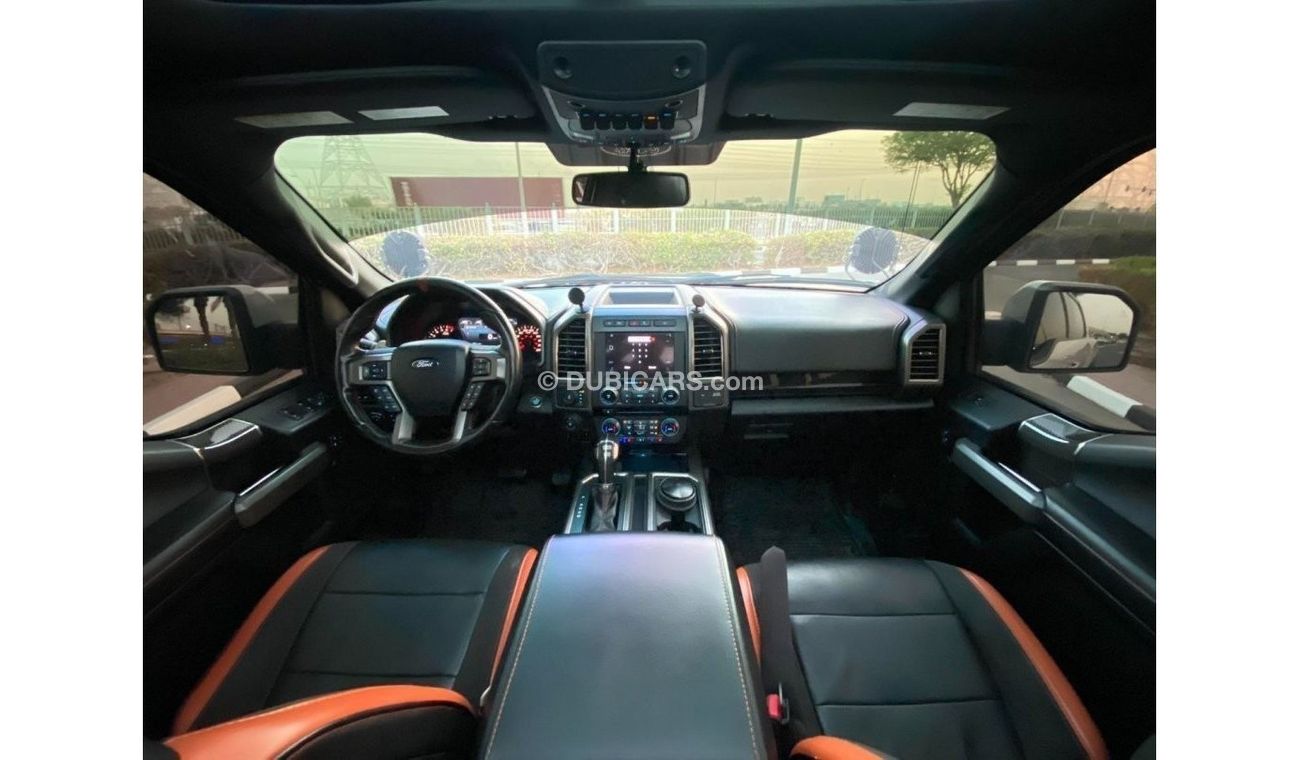 فورد إف-150 رابتور GCC SPEC