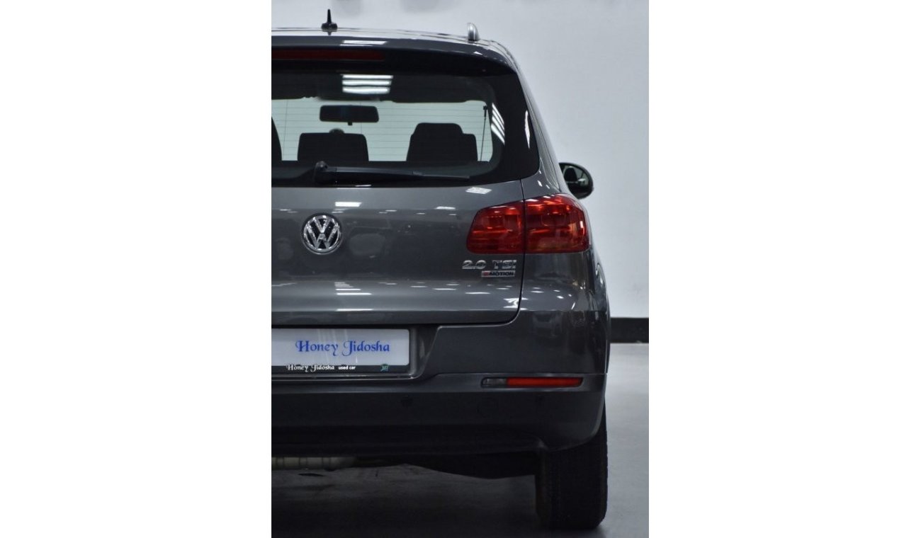 Volkswagen Tiguan EXCELLENT DEAL for our Volkswagen Tiguan ( 2016 Model ) in Grey Color GCC Specs