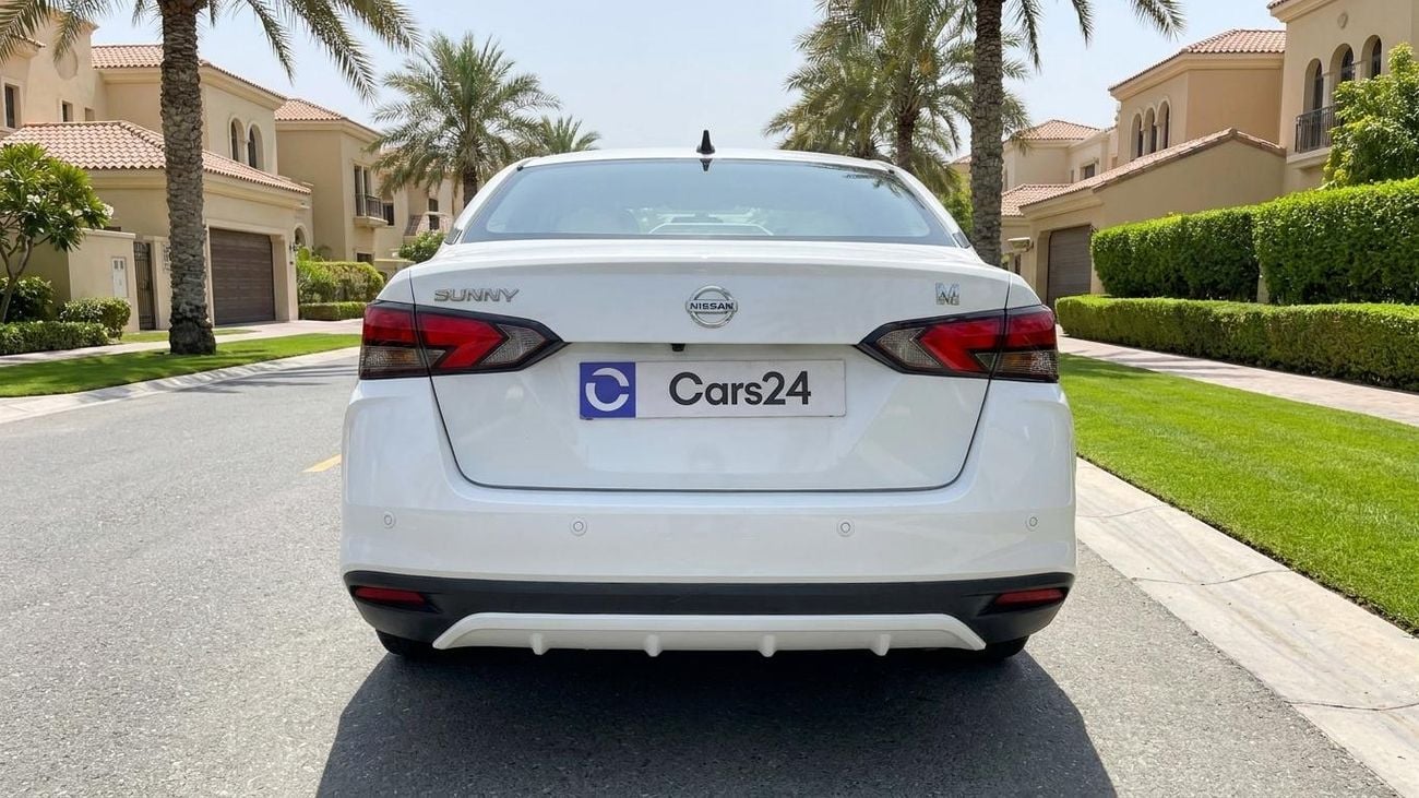 نيسان صني SV كارس24 هي سوق ضخم للسيارات المستعملة موثوق ومضمون ٪كارس24 هي سوق ضخم للسيارات المستعملة موثوق ومضمون