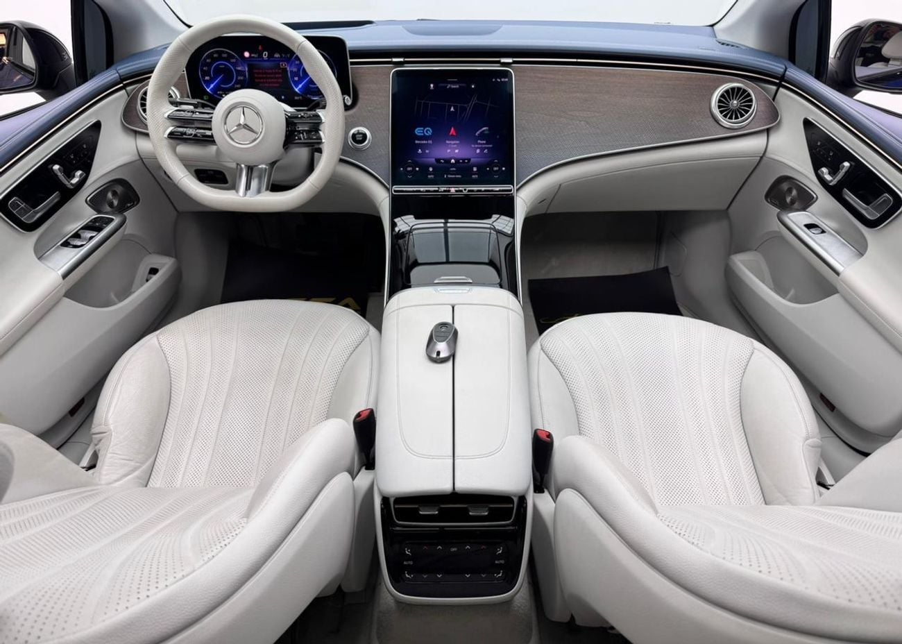 Mercedes-Benz EQE 350+ SUV 2023 Mercedes-Benz EQE 350+ Edition One, 2027 Mercedes Warranty and Service Pack, GCC