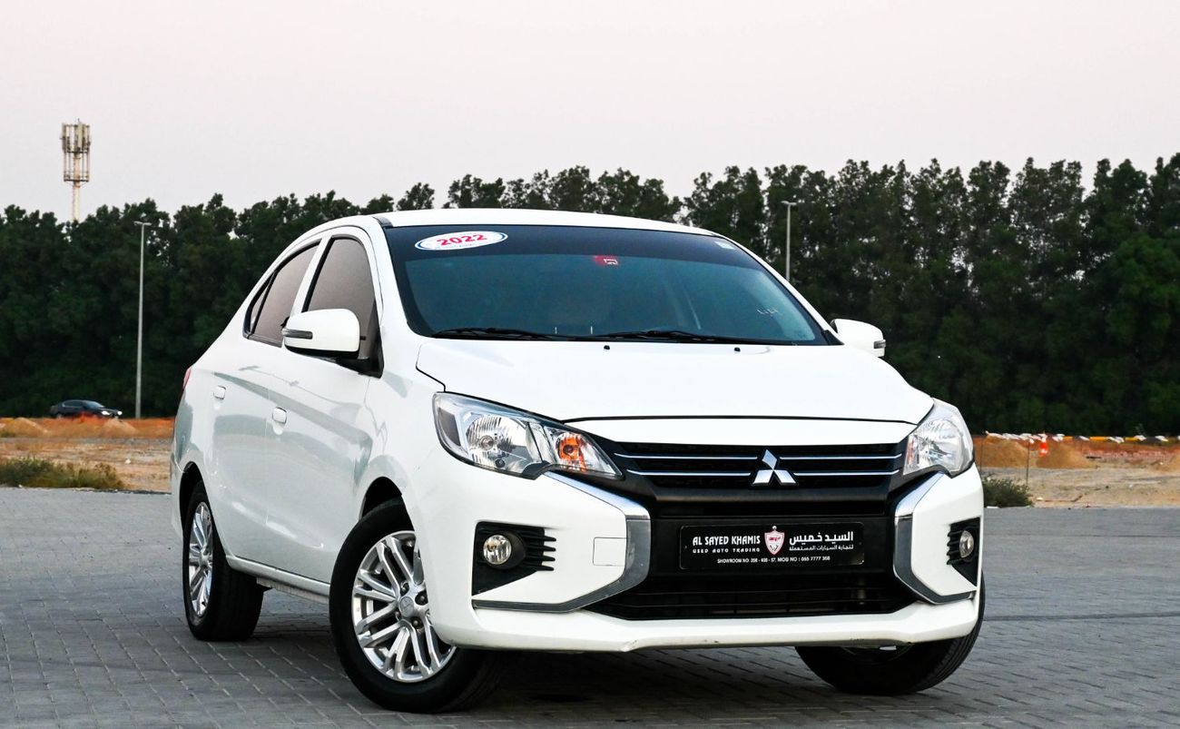 Mitsubishi Attrage MITSUBISHI ATTRAGE 2021 GLX BASE 1.2 GCC IN EXCELLENT CONDITION