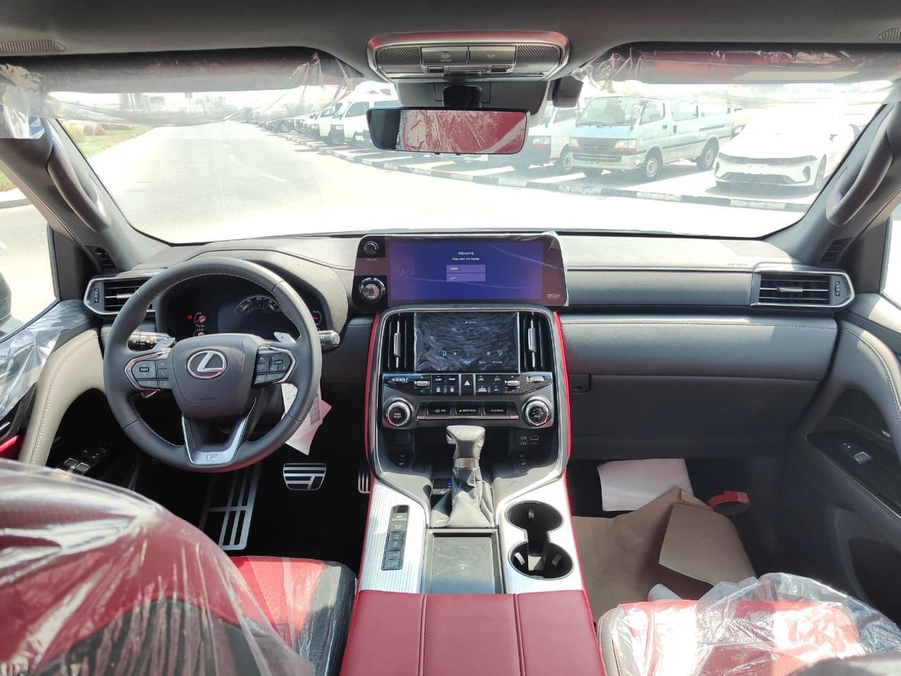 Lexus LX 600 Lexus LX 600 F-Sport 3.5L AT Petrol Twin Turbo