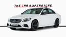 Mercedes-Benz C 43 AMG Std 3.0L 4 Matic-GCC-19 Inch Black Rims-Panoramic Roof-Active Sports Exhaust