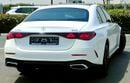 مرسيدس بنز E300 AMG Full Option Agency Warranty 2026 GCC