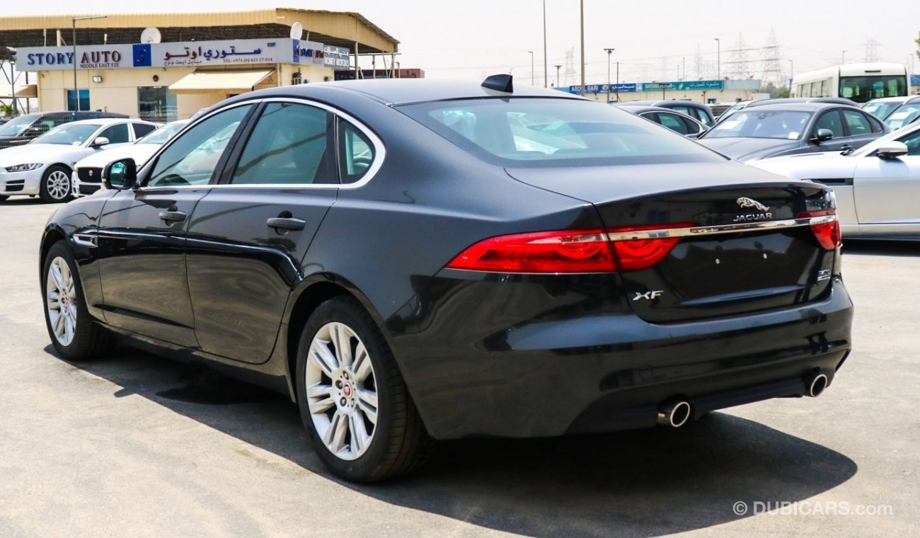 جاغوار XF 2.0P petrol automatic Prestige 300 PS Right Hand Drive