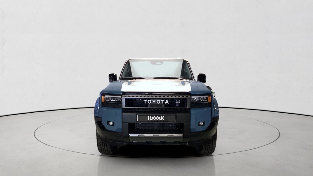 Toyota Prado Adventure | Guaranteed Warranty | 0 Down Payment