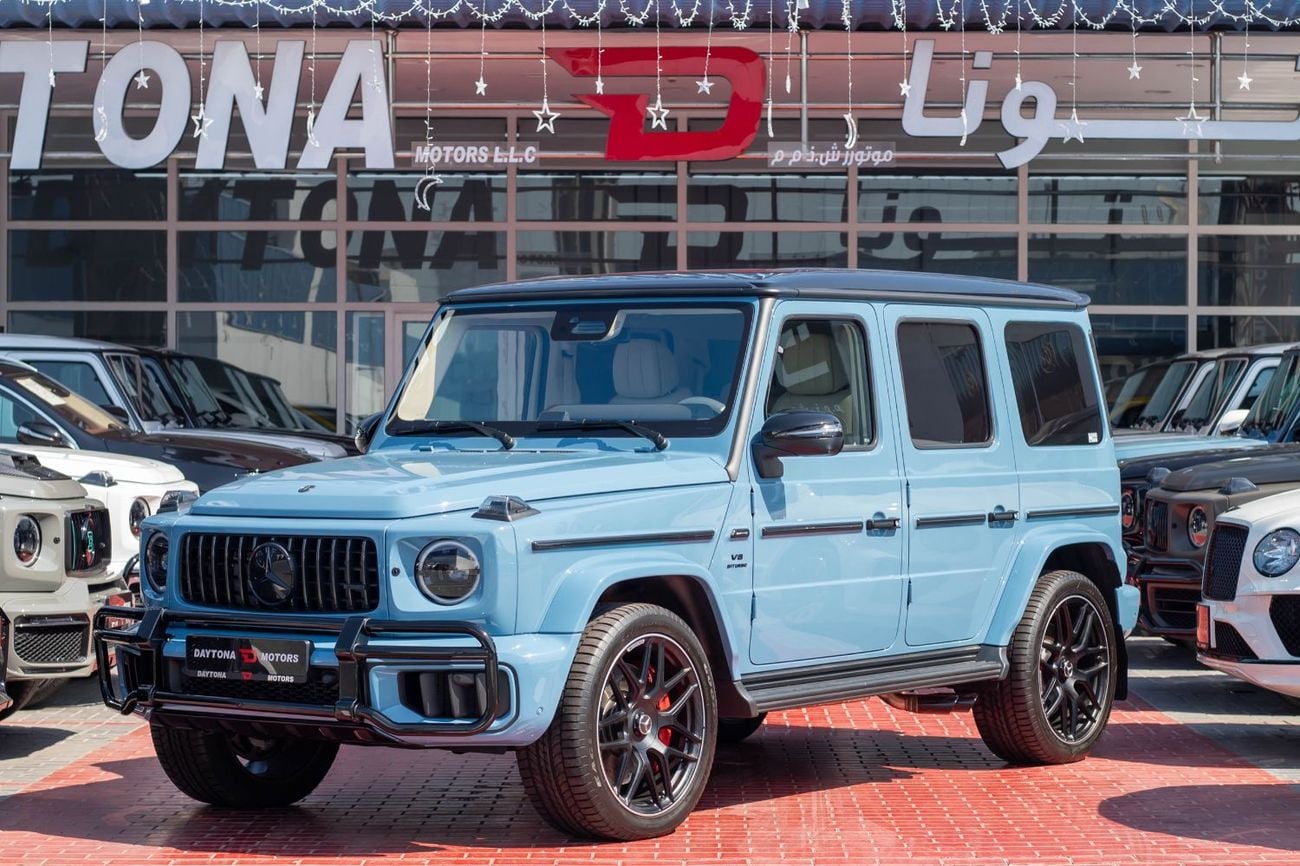 Mercedes-Benz G 63 AMG 4MATIC SUV