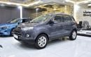 Ford EcoSport EXCELLENT DEAL for our Ford EcoSport ( 2016 Model ) in Grey Color GCC Specs