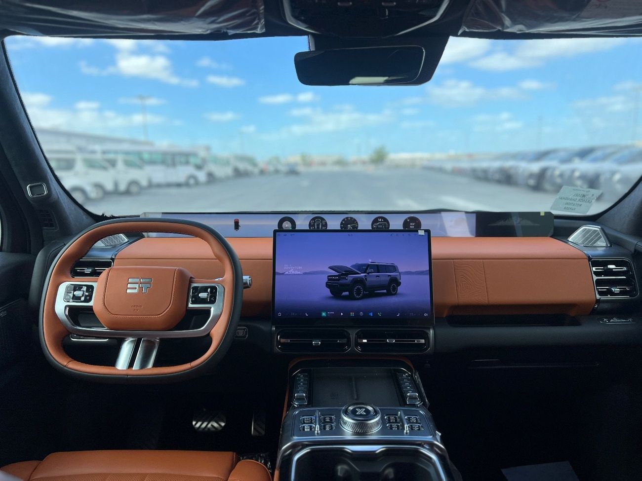 جيتور G700 Jetour G700 Flagship Edition