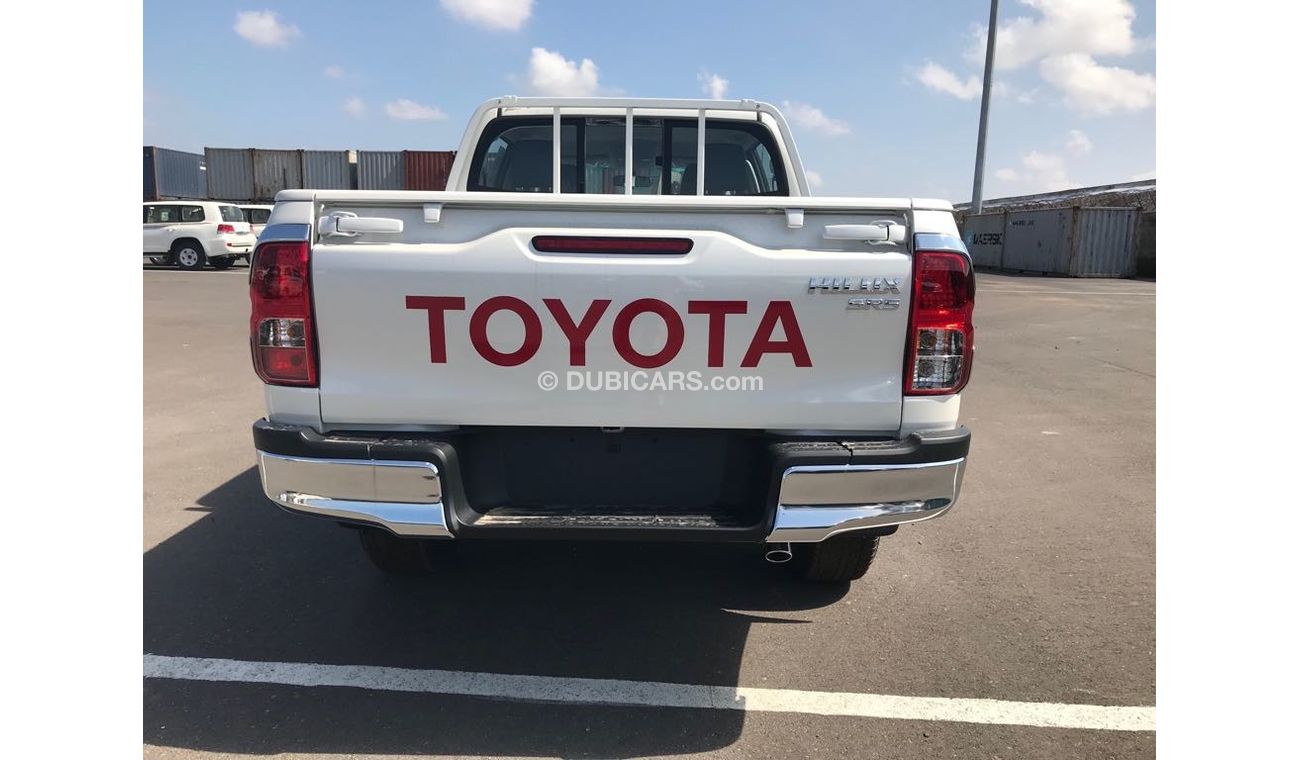 Toyota Hilux 2.4L - Diesel - Manual - FULL - 2018 Model.