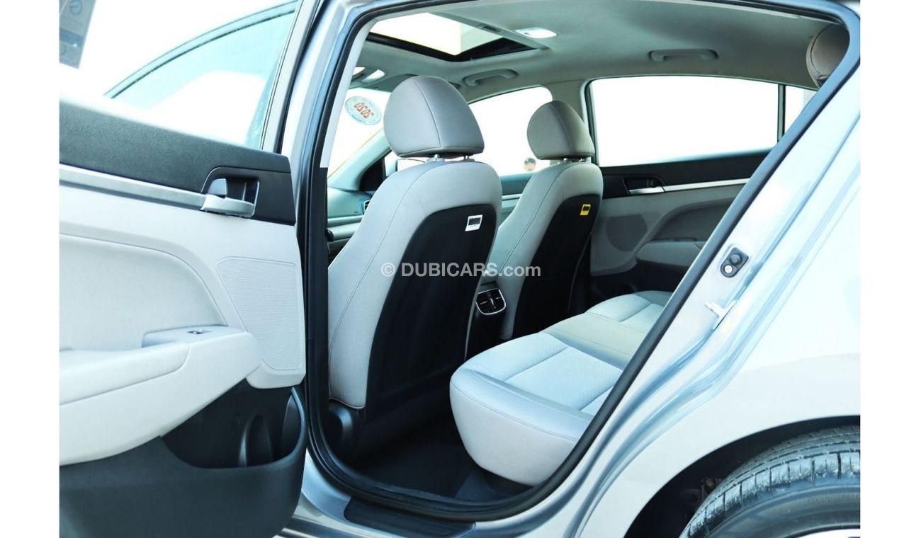 هيونداي إلانترا GL هاي هيونداي إلنترا 2020 خليجي فل ابشن بحالة ممتازة