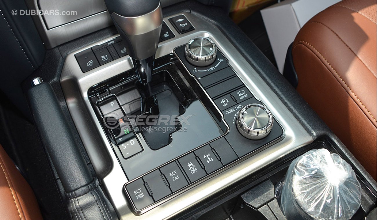 Toyota Land Cruiser 2019 LC 4.5L VXR Full Option 4 Camera,JBL,Big Screen,Rear DVD-Colors Available- عدة الوان