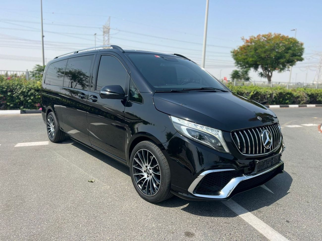 Mercedes-Benz Viano MERCEDES BENZ V250 FALCON 2021 GCC