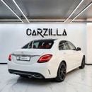 Mercedes-Benz C 200 Premium 2.0L AED 2,252 / Monthly l 0% Downpayment l Mercedes-Benz C200 l GCC l Agency Maintained