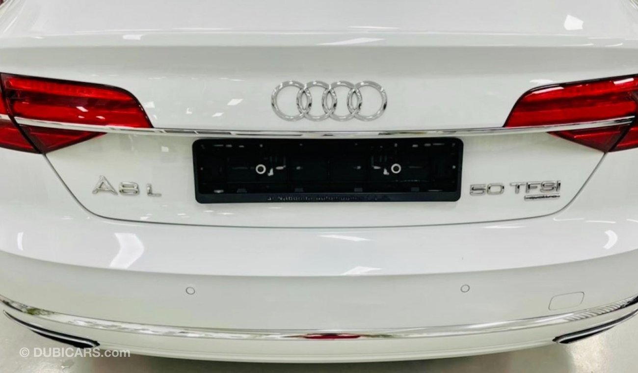 Audi A8 GCC .. V6 .. Top Range … Perfect Condition .. L .. DVD