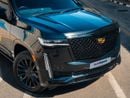 Cadillac Escalade ESV Sport Platinum 6.2L AWD in RIGHT HAND DRIVE