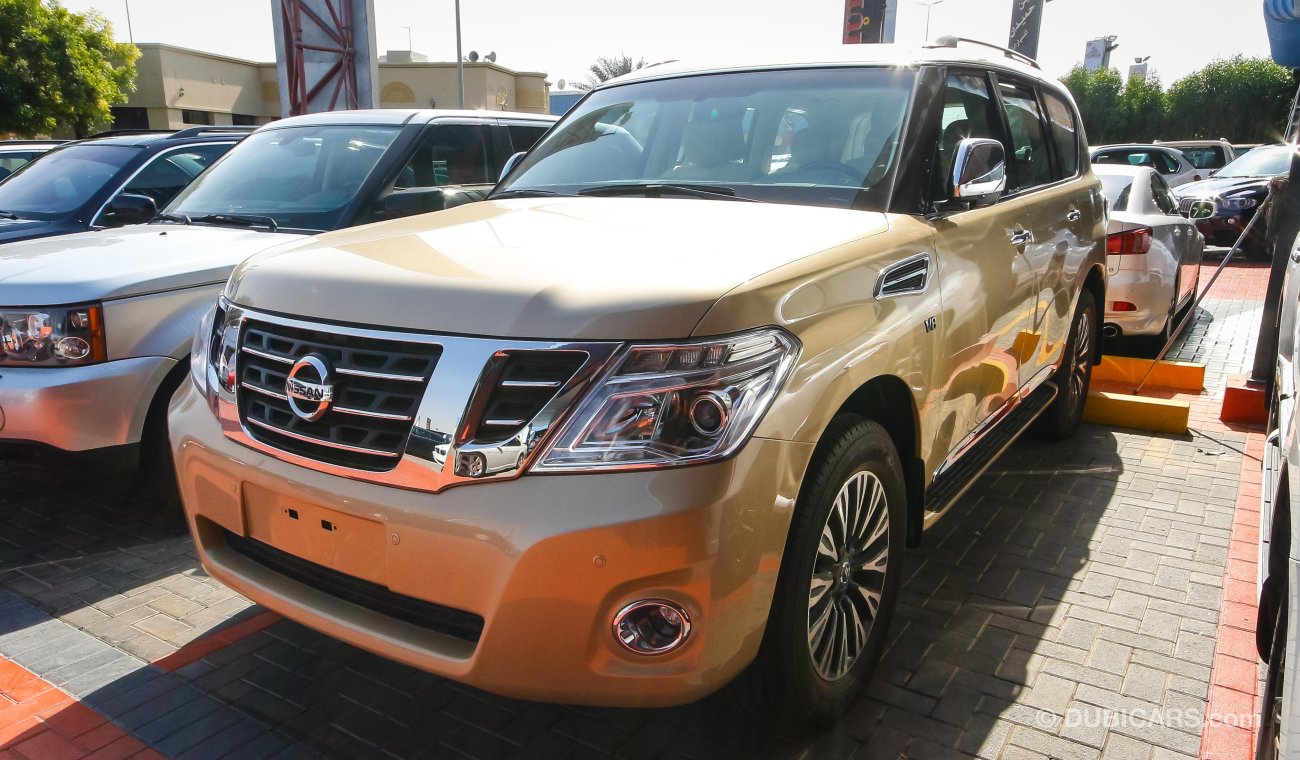 Nissan Patrol Platinum VVEL DIG