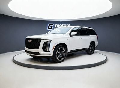كاديلاك إسكالاد Sport 6.2L 4WD Sport 6.2L AWD 2025 CADILLAC ESCALADE GCC - SPORT - 5 YEARS DEALER WARRANTY + SERVICE