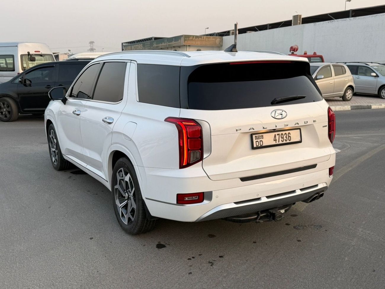 Hyundai Palisade 2021 HYUNDAI PALISADE CALLIGRAPHY FULL OPTIONS IMPORTED FROM USA