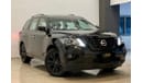 نيسان باثفايندر 2019 Nissan Pathfinder Midnight Edition 4WD , Full Service History, Warranty, GCC
