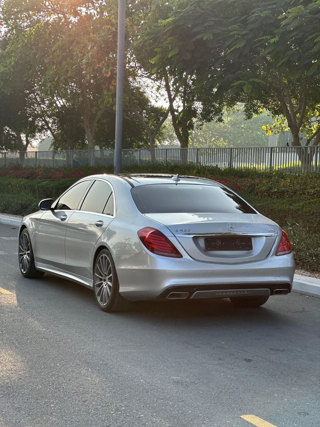 مرسيدس بنز S 400 AMG
