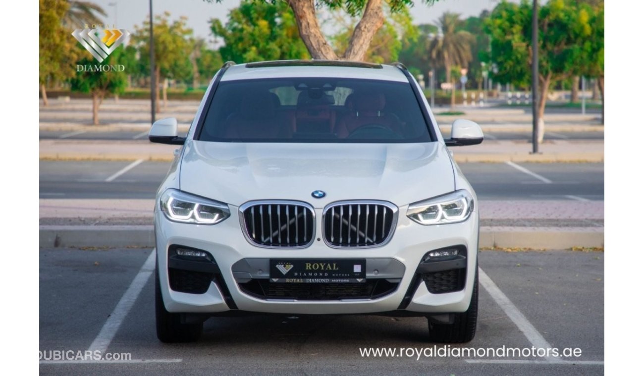 بي أم دبليو X4 xDrive 30i M سبورت BMW X4 X Drive 30i GCC 2021 Under Warranty and Free Service From Agency