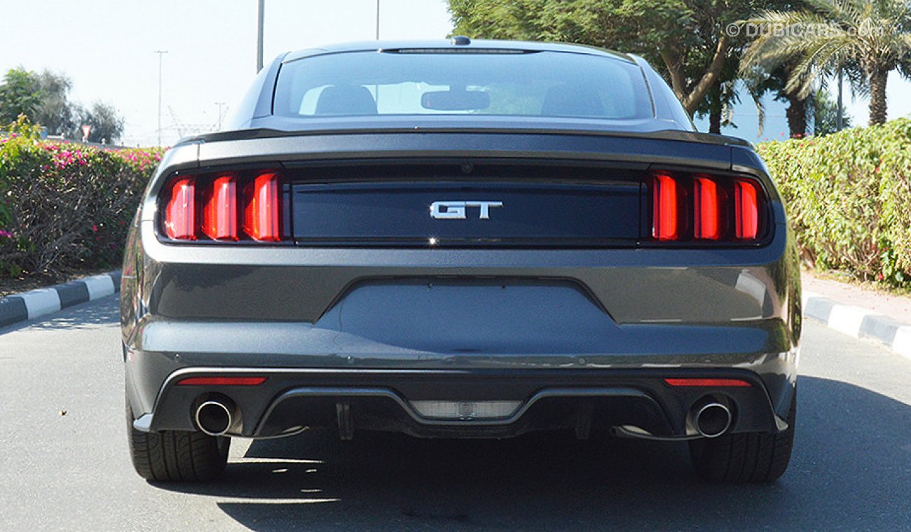 Ford Mustang GT Premium, 5.0 V8 GCC w/ 3 Years or 100,000km Warranty + 60,000km Service from Al Tayer